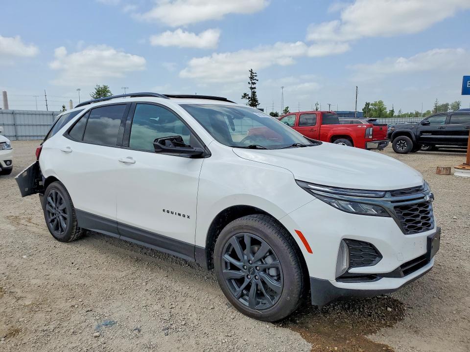 Продаж на аукціоні авто 2022 Chevrolet Equinox, vin: 2GNAXWEV0N6142295, номер лоту: 59136056
