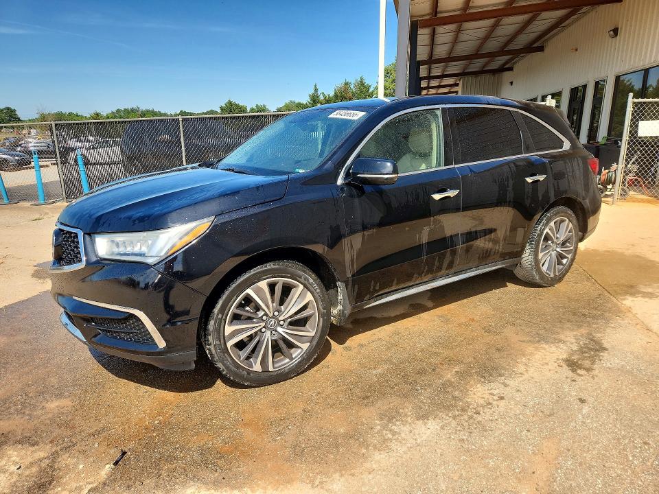 Auction sale of the 2020 Acura Mdx, vin: 5J8YD3H53LL003035, lot number: 56456656