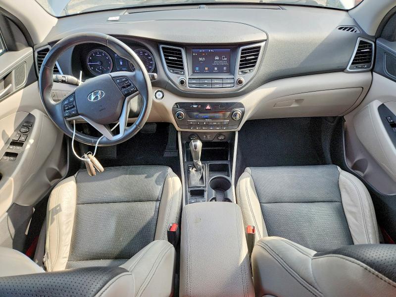 Продажа на аукционе авто 2018 Hyundai Tucson, vin: KM8J33A2XJU680265, номер лота: 58547146