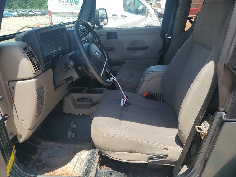 Aukcja sprzedaży 2004 Jeep Wrangler / Tj, vin: 1J4FA59S64P768436, numer aukcji: 57545386