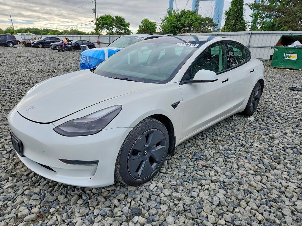 Продажа на аукционе авто 2023 Tesla Model 3, vin: 5YJ3E1EA0PF573918, номер лота: 56440166