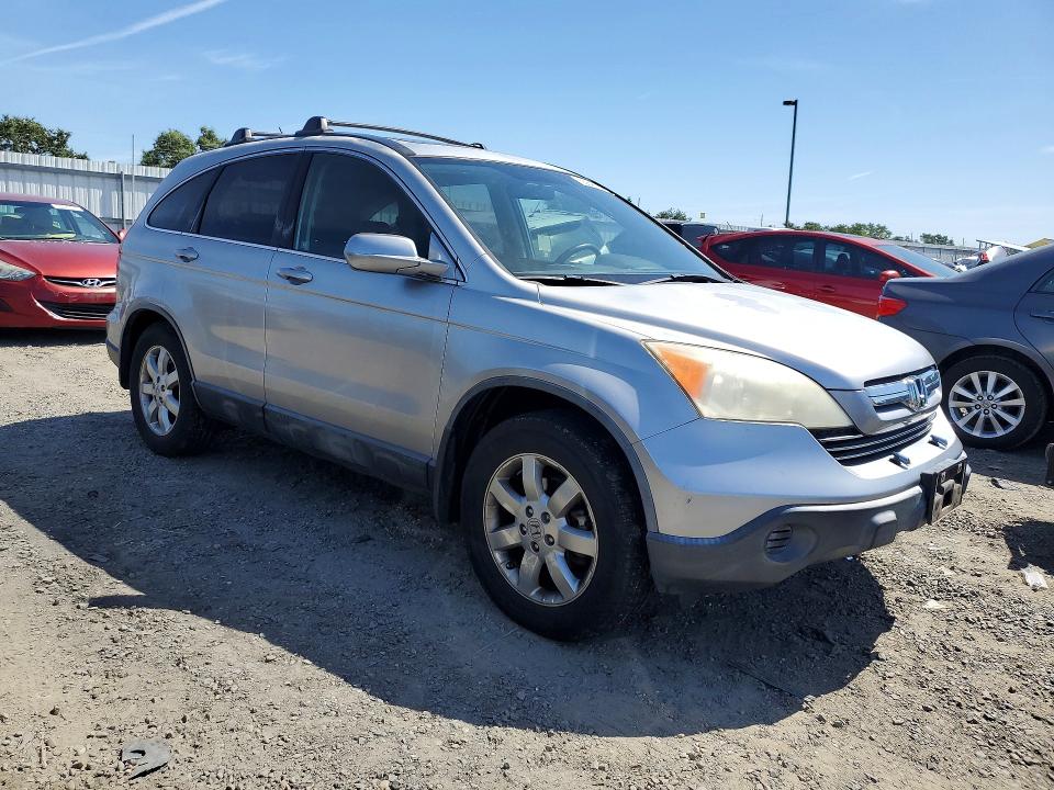 55846356 :رقم المزاد ، JHLRE48777C122478 vin ، 2007 Honda Cr-v مزاد بيع