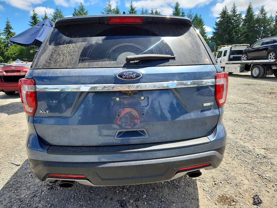 Продажа на аукционе авто 2018 Ford Explorer, vin: 1FM5K8DH1JGC33873, номер лота: 56443496