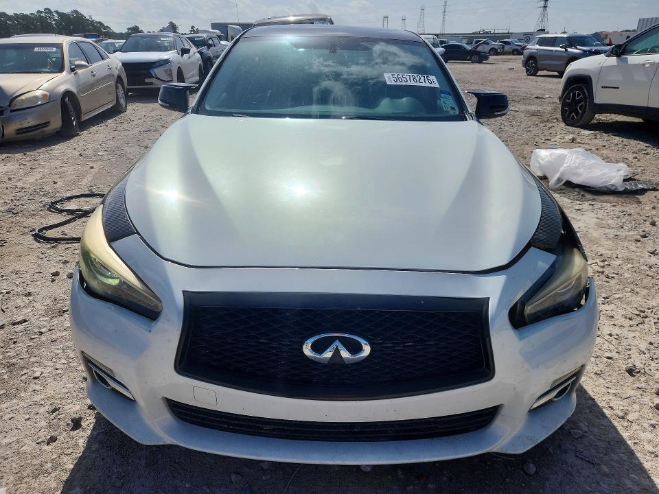 Aukcja sprzedaży 2015 Infiniti Q50, vin: JN1BV7AP1FM355519, numer aukcji: 56578276
