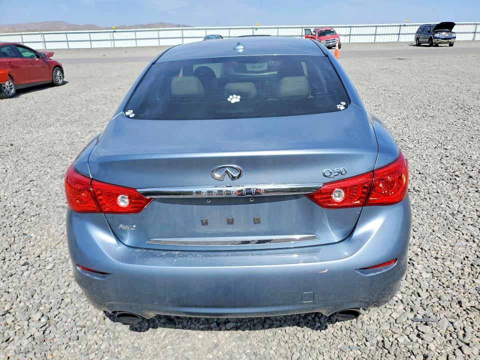 57160306 :رقم المزاد ، JN1EV7AR8GM343044 vin ، 2016 Infiniti Q50 مزاد بيع