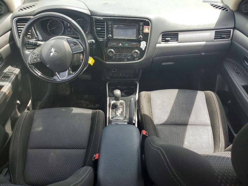 2017 Mitsubishi Outlander მანქანა იყიდება აუქციონზე, vin: JA4AZ2A39HZ016505, აუქციონის ნომერი: 55581596