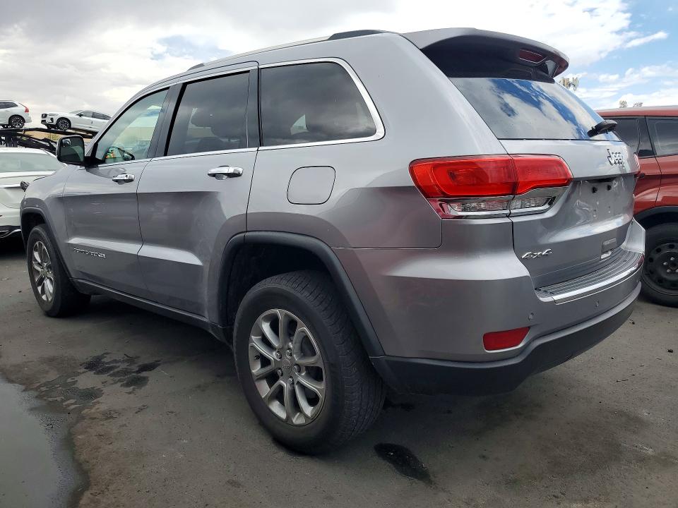 Продажа на аукционе авто 2015 Jeep Grand Cherokee, vin: 1C4RJFBG6FC718595, номер лота: 58602406