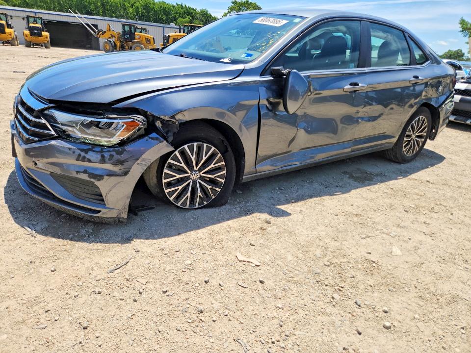2021 Volkswagen Jetta მანქანა იყიდება აუქციონზე, vin: 3VWC57BU3MM024137, აუქციონის ნომერი: 58067086