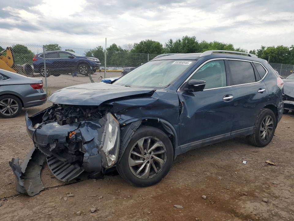 Aukcja sprzedaży 2015 Nissan Rogue, vin: 5N1AT2MV5FC819473, numer aukcji: 58305846