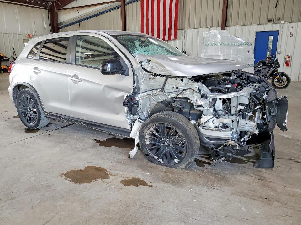 2021 Mitsubishi Outlander Sport მანქანა იყიდება აუქციონზე, vin: JA4ARUAU8MU007743, აუქციონის ნომერი: 58780146