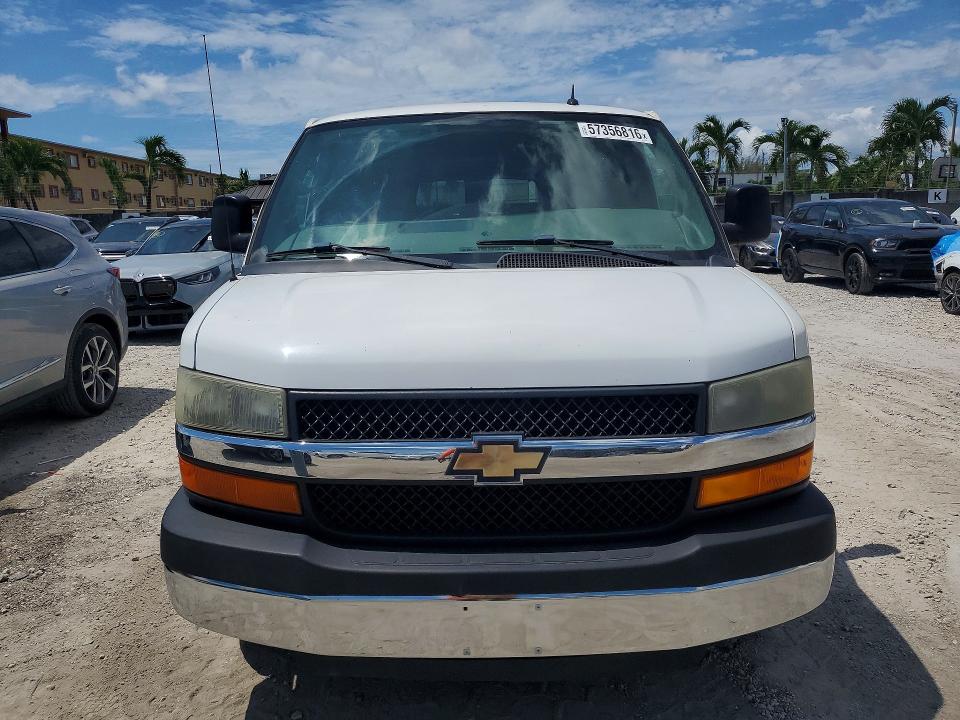 57356816 :رقم المزاد ، 1GAZG1FG2C1123447 vin ، 2012 Chevrolet Express G3500 مزاد بيع