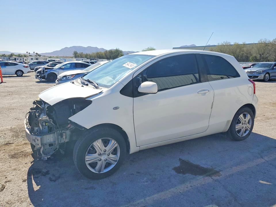 56441946 :رقم المزاد ، JTDJT923685184544 vin ، 2008 Toyota Yaris مزاد بيع