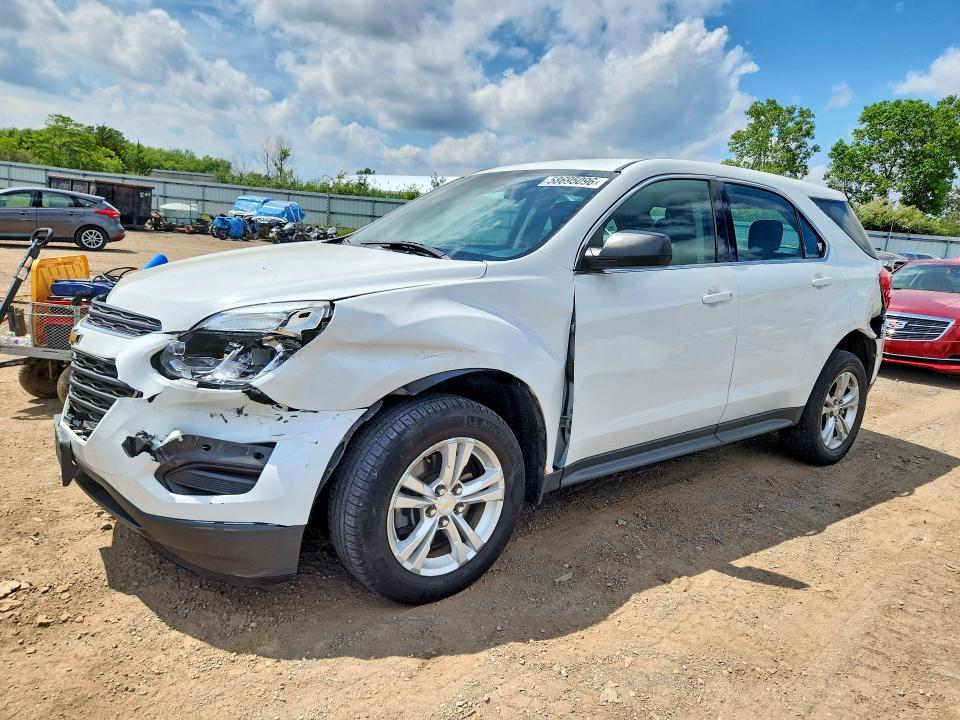 Продажа на аукционе авто 2016 Chevrolet Equinox, vin: 2GNALBEK6G1127844, номер лота: 58695096