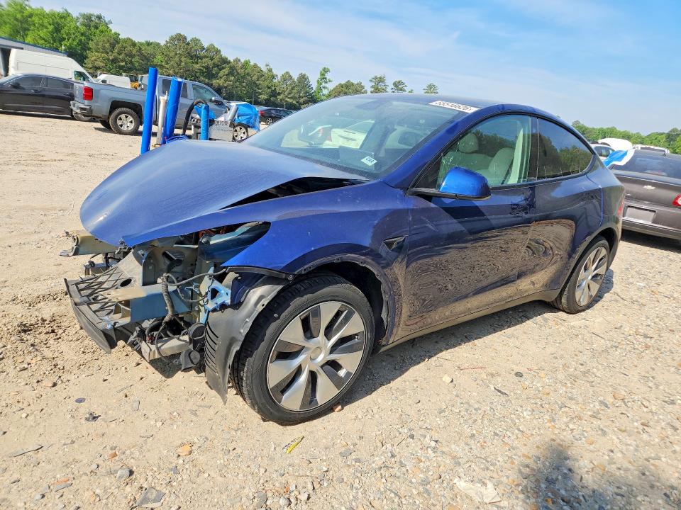 Продаж на аукціоні авто 2021 Tesla Model Y, vin: 5YJYGDEE2MF130945, номер лоту: 55516626