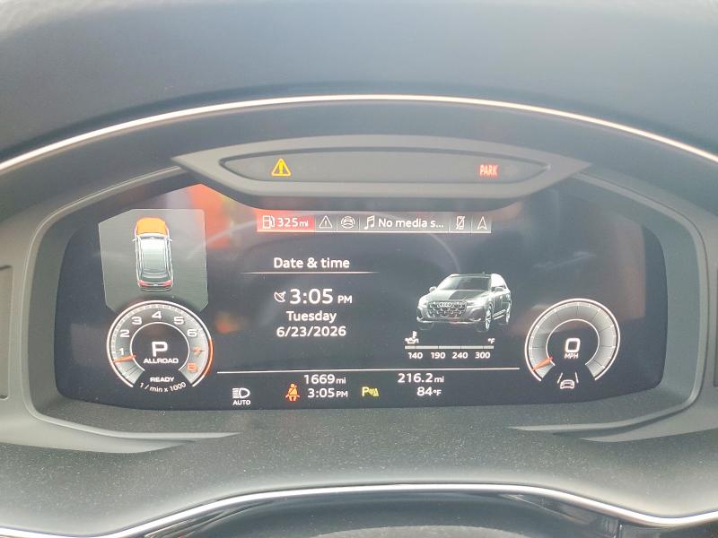 57757066 :رقم المزاد ، WA1LVBF72TD009434 vin ، 2026 Audi Q7 مزاد بيع