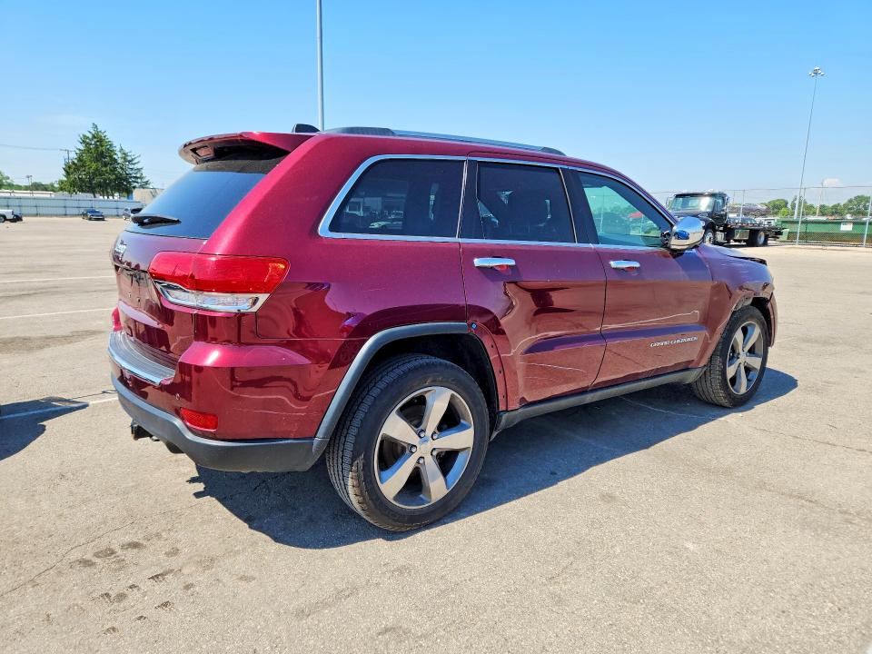 2016 Jeep Grand Cherokee მანქანა იყიდება აუქციონზე, vin: 1C4RJFBG7GC495534, აუქციონის ნომერი: 55614496