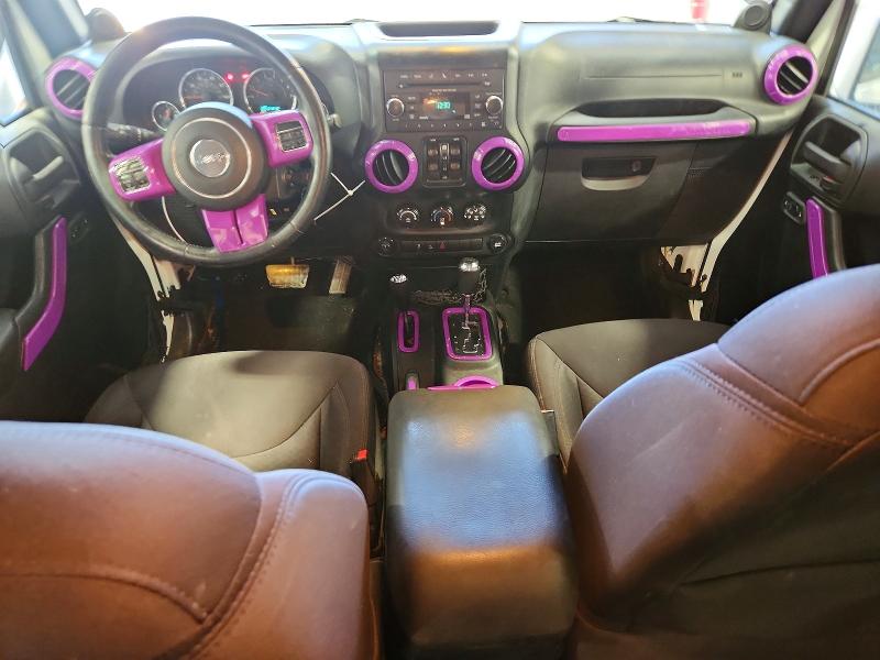 Aukcja sprzedaży 2014 Jeep Wrangler Unlimited, vin: 1C4BJWDG6EL113215, numer aukcji: 55899846
