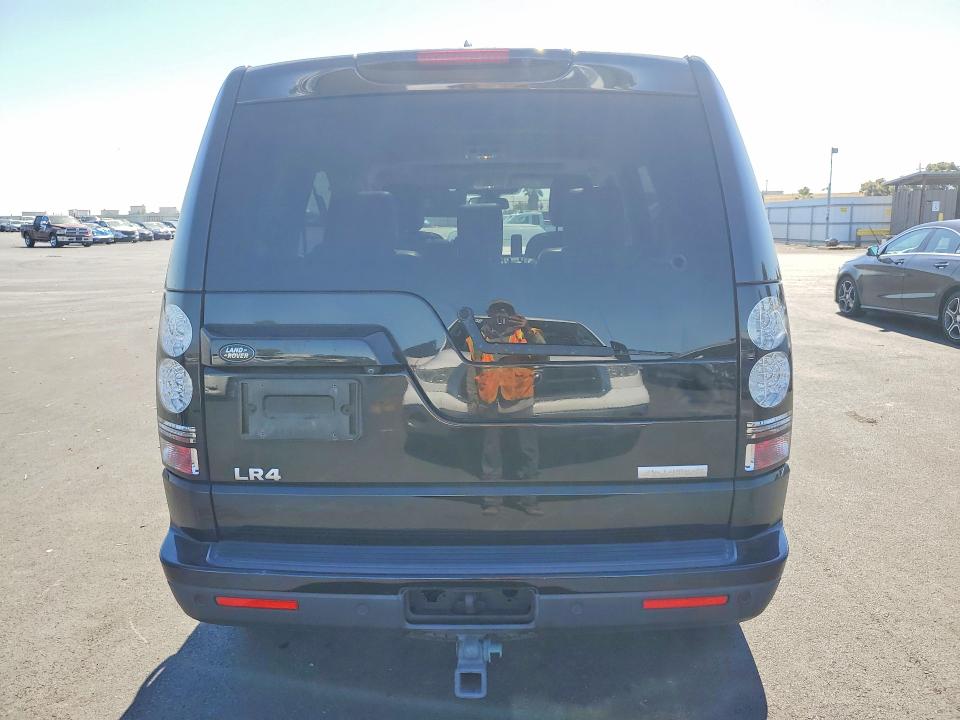 Aukcja sprzedaży 2016 Land Rover Lr4, vin: SALAK2V60GA822382, numer aukcji: 58418956