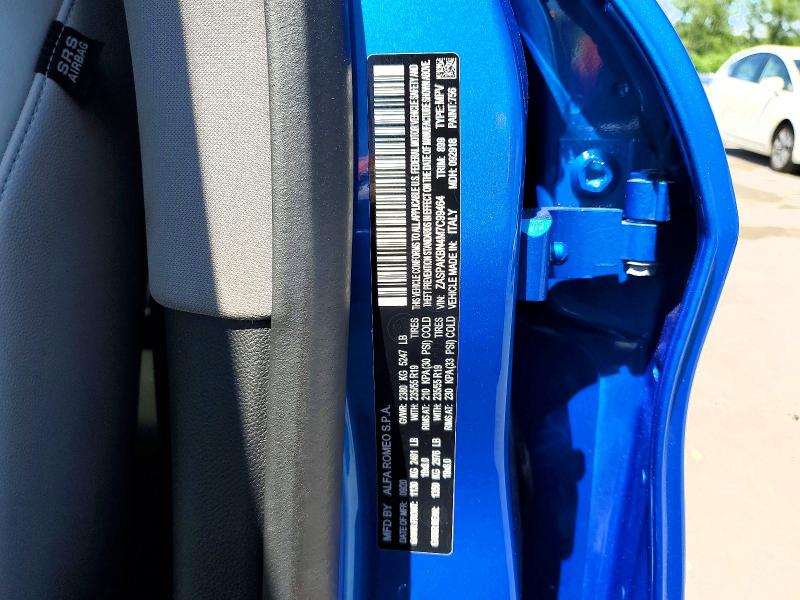 Продажа на аукционе авто 2021 Alfa Romeo Stelvio, vin: ZASPAKBN4M7C99464, номер лота: 55925446