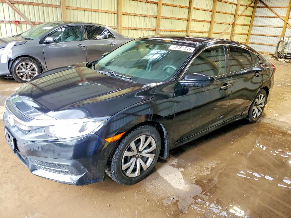 Продажа на аукционе авто 2016 Honda Civic, vin: 2HGFC2F59GH039743, номер лота: 52491216
