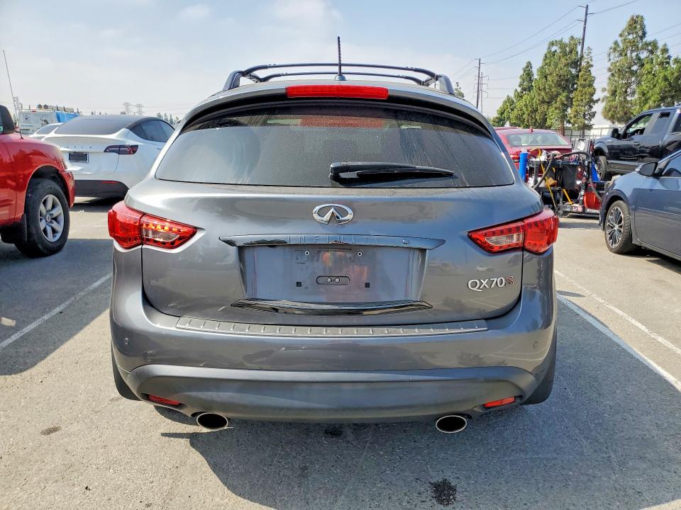 Продажа на аукционе авто 2017 Infiniti Qx70, vin: JN8CS1MW4HM410594, номер лота: 58470526