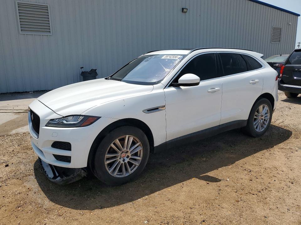 Продажа на аукционе авто 2018 Jaguar F-pace, vin: SADCK2FX5JA282644, номер лота: 58742556