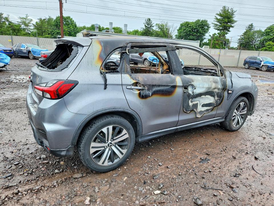 58268176 :رقم المزاد ، JA4APUAU0MU004194 vin ، 2021 Mitsubishi Outlander Sport مزاد بيع
