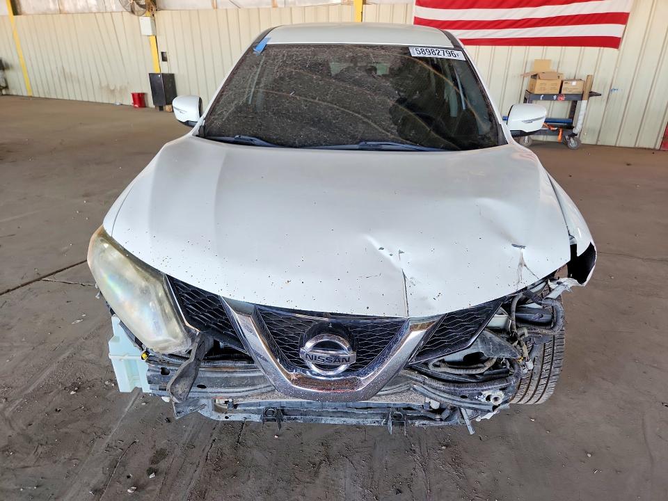 Продажа на аукционе авто 2015 Nissan Rogue, vin: 5N1AT2MT5FC867487, номер лота: 58982796