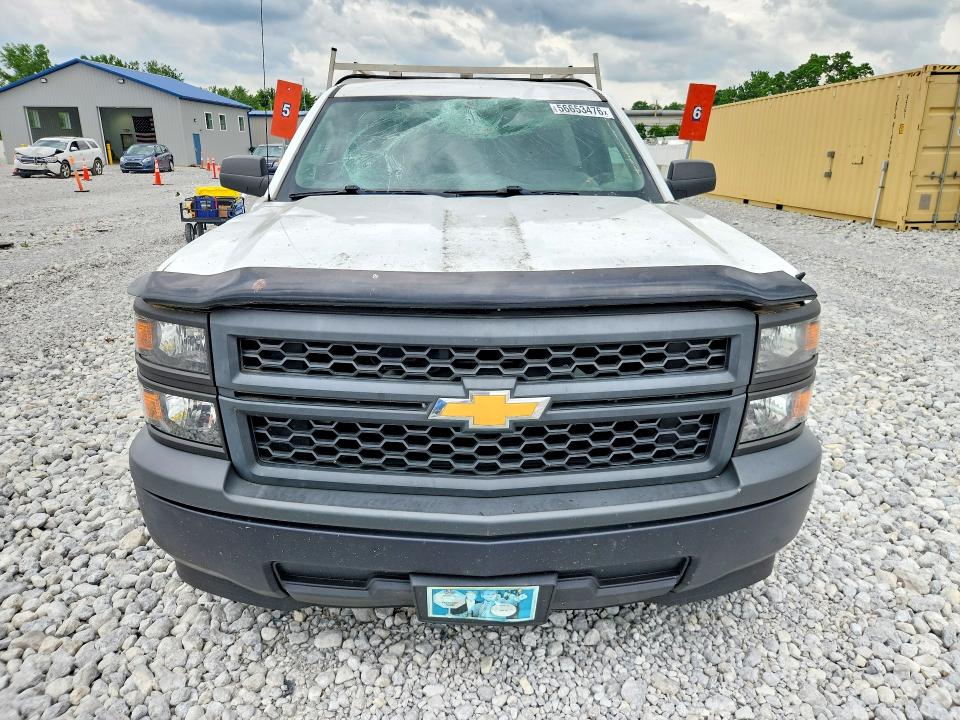 56653476 :رقم المزاد ، 1GCNCPEH4EZ152919 vin ، 2014 Chevrolet Silverado مزاد بيع