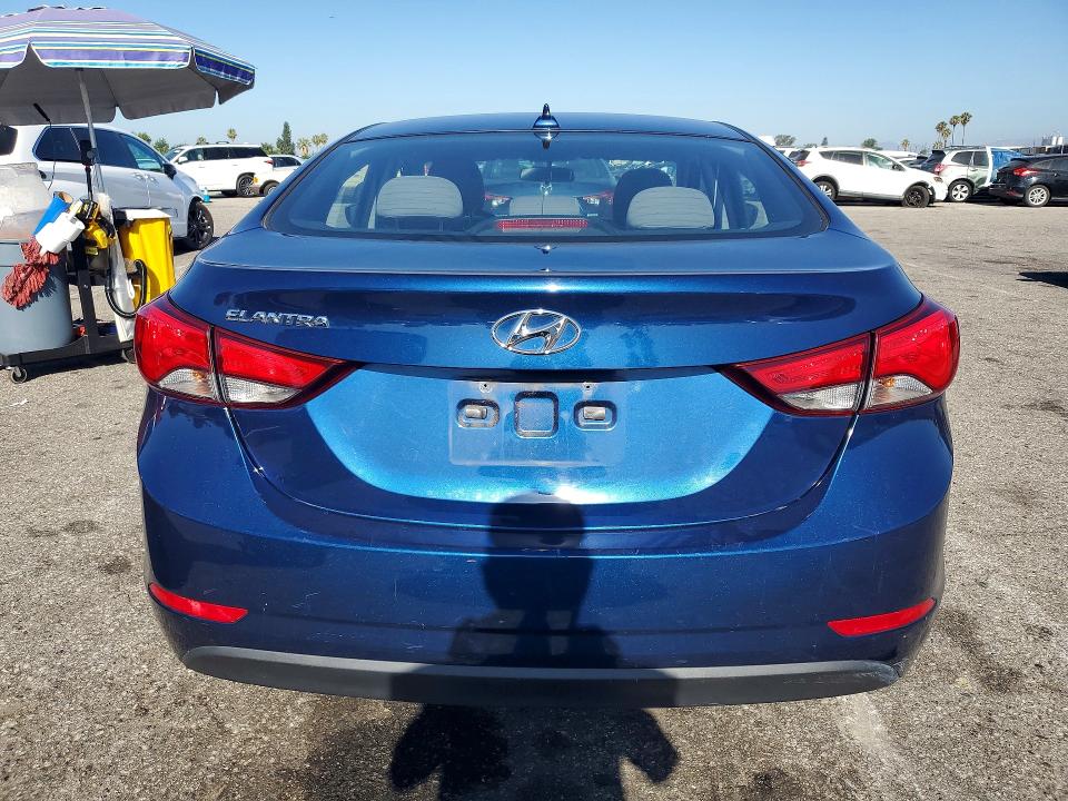 Продажа на аукционе авто 2016 Hyundai Elantra, vin: 5NPDH4AE6GH667390, номер лота: 56678426