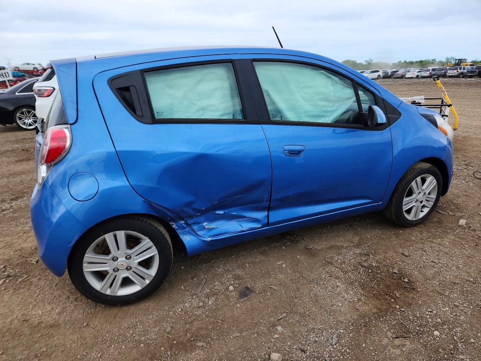 Продаж на аукціоні авто 2015 Chevrolet Spark, vin: KL8CD6S95FC762613, номер лоту: 54909116