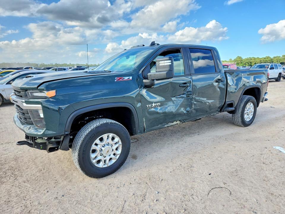 57148016 :رقم المزاد ، 1GC4KNEY1SF289428 vin ، 2025 Chevrolet Silverado مزاد بيع