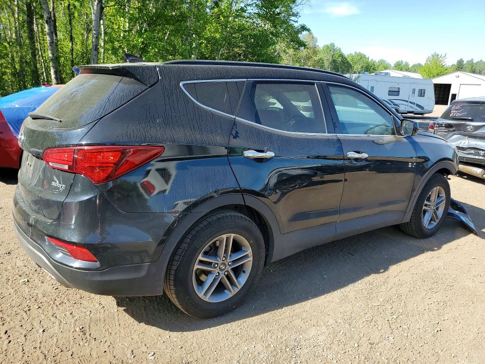 Продажа на аукционе авто 2017 Hyundai Santa Fe Sport, vin: 5XYZT3LB5HG460449, номер лота: 55710696