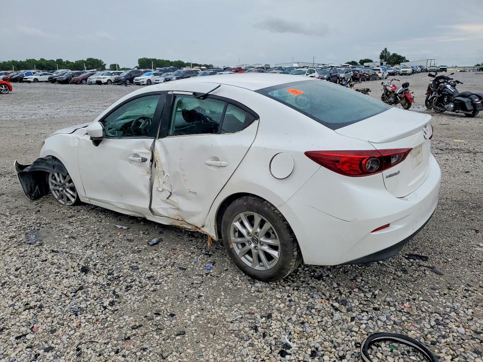 58641286 :رقم المزاد ، 3MZBM1V76FM202997 vin ، 2015 Mazda 3 مزاد بيع