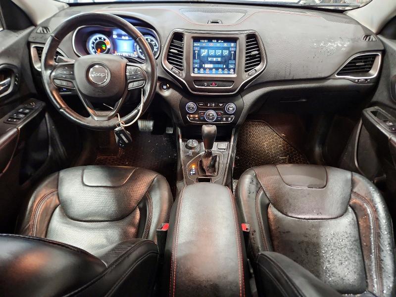 Продаж на аукціоні авто 2019 Jeep Cherokee, vin: 1C4PJMBX4KD107755, номер лоту: 56041196