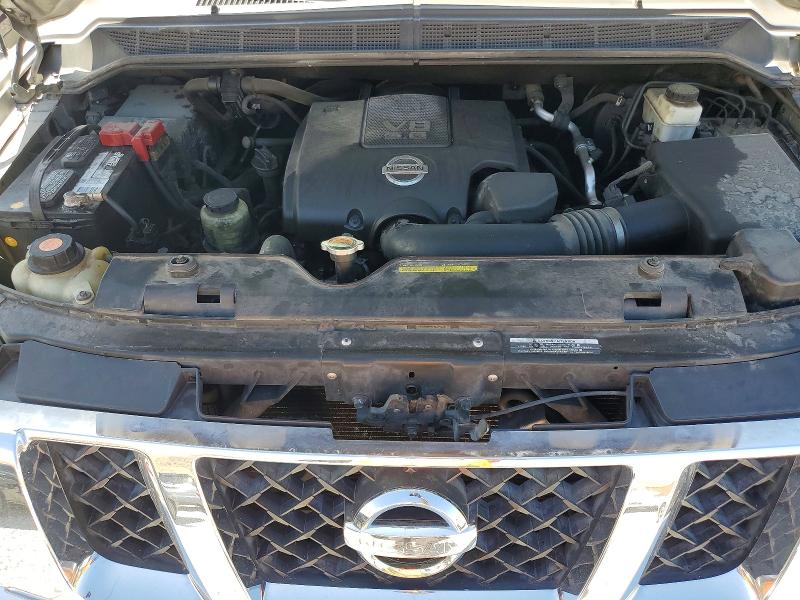 55740426 :رقم المزاد ، 1N6AA0EK9AN306370 vin ، 2010 Nissan Titan مزاد بيع