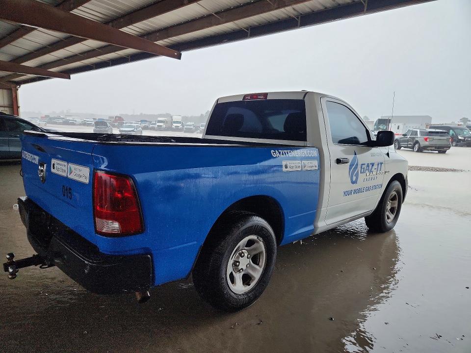 Продаж на аукціоні авто 2012 Ram 1500, vin: 3C6JD6AT9CG280092, номер лоту: 57002676
