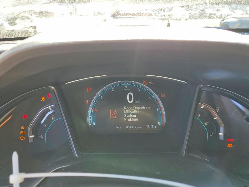 Aukcja sprzedaży 2020 Honda Civic, vin: SHHFK7H8XLU411515, numer aukcji: 57945266