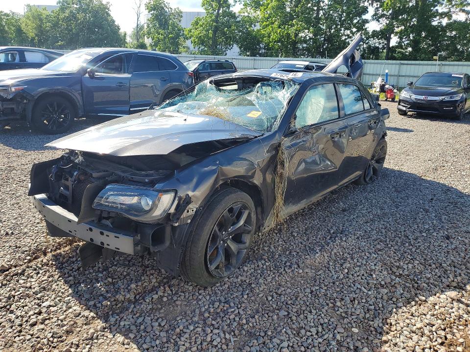 2021 Chrysler 300 მანქანა იყიდება აუქციონზე, vin: 2C3CCABG9MH537203, აუქციონის ნომერი: 57624516