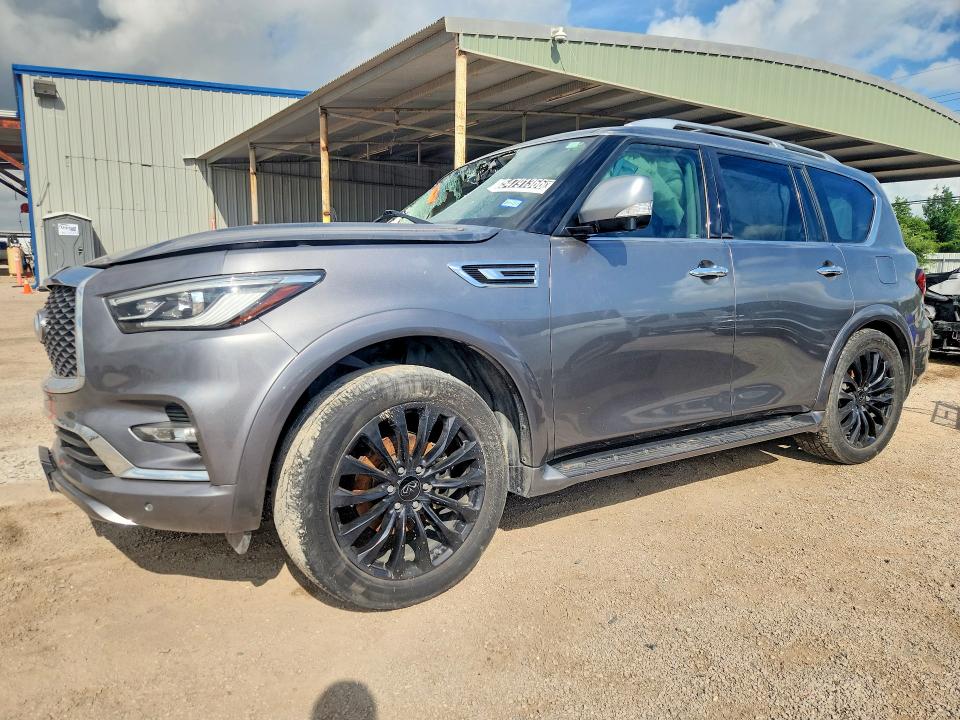 Aukcja sprzedaży 2021 Infiniti Qx80, vin: JN8AZ2AD0M9861062, numer aukcji: 54791366