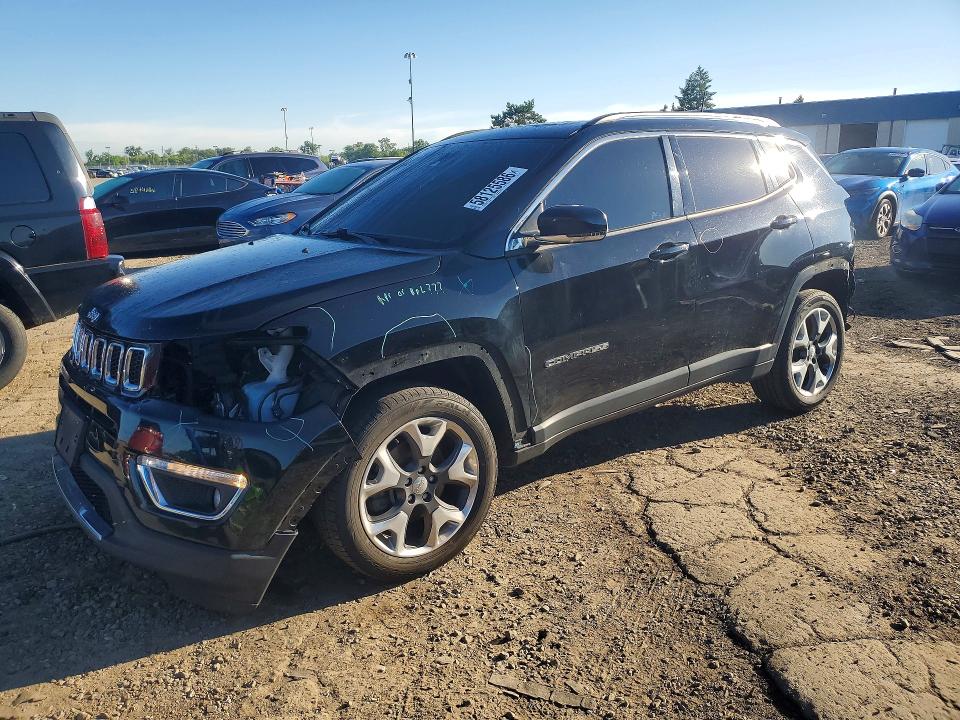 Продаж на аукціоні авто 2018 Jeep Compass, vin: 3C4NJDCB0JT117430, номер лоту: 58125586