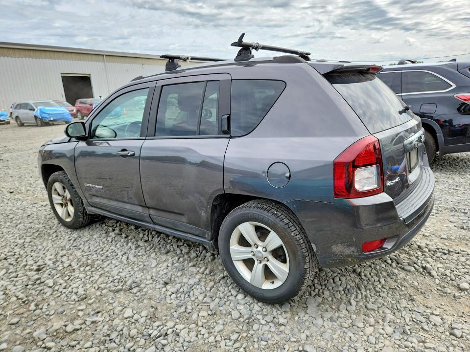 57852196 :رقم المزاد ، 1C4NJDEB7HD191151 vin ، 2017 Jeep Compass مزاد بيع