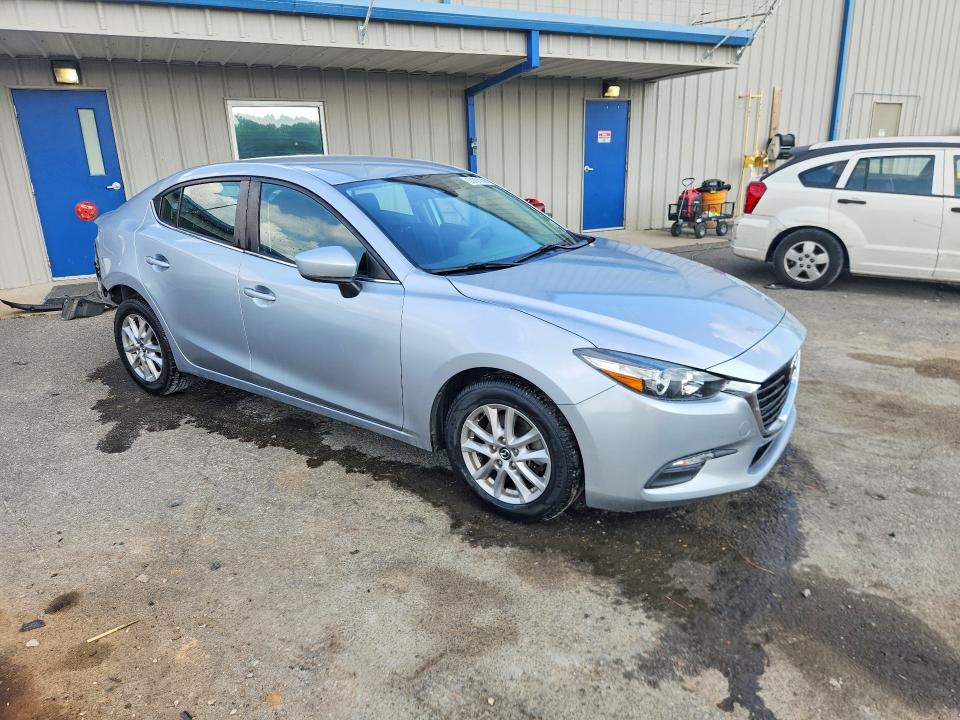 Auction sale of the 2018 Mazda 3, vin: 3MZBN1U78JM201017, lot number: 55701146
