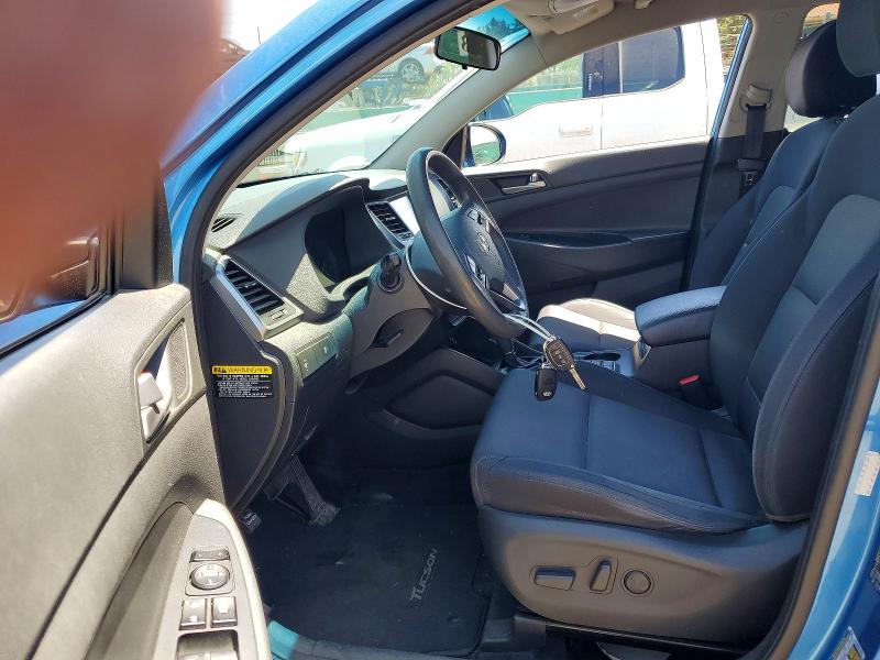 58428656 :رقم المزاد ، KM8J3CA45JU656814 vin ، 2018 Hyundai Tucson مزاد بيع