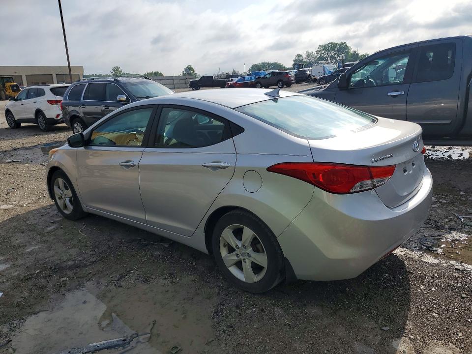 Продаж на аукціоні авто 2012 Hyundai Elantra, vin: KMHDH4AE7CU456632, номер лоту: 56652136