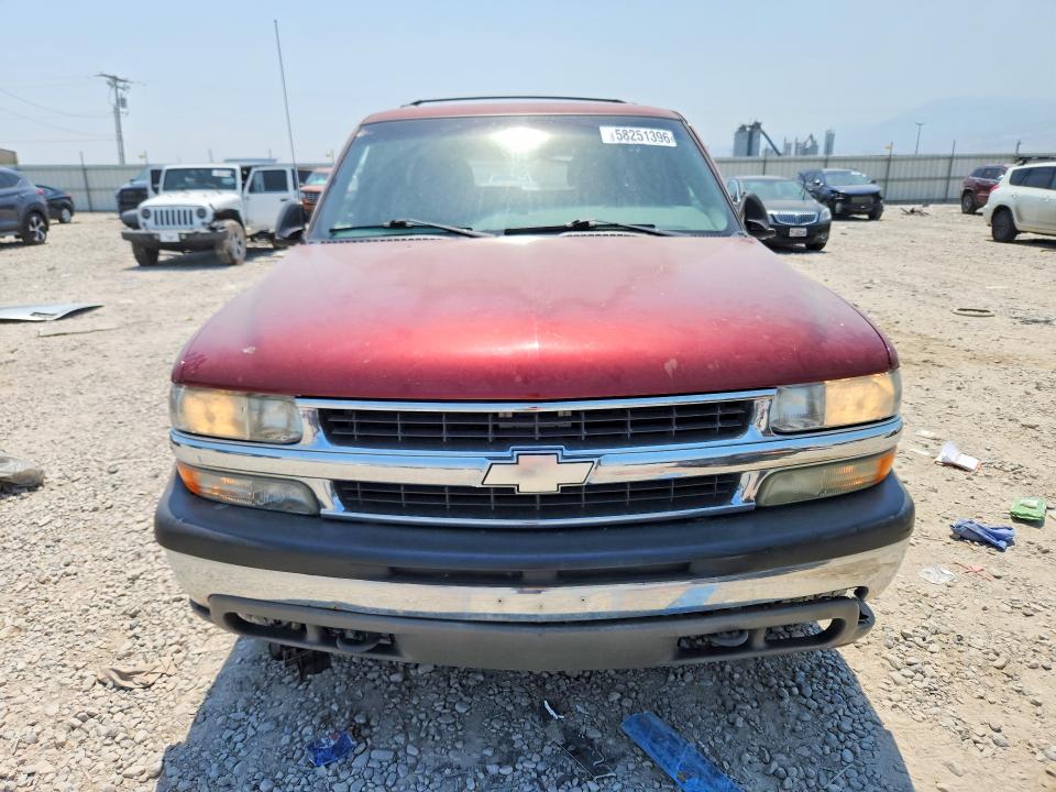 Aukcja sprzedaży 2002 Chevrolet Tahoe, vin: 1GNEK13Z52J333525, numer aukcji: 58251396