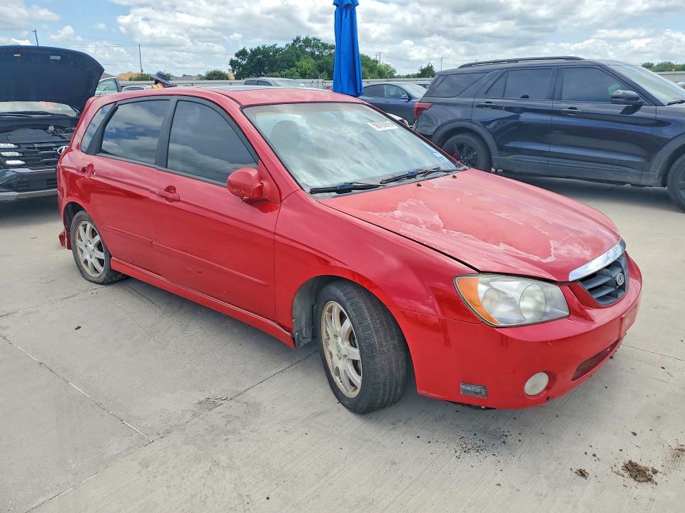 Aukcja sprzedaży 2006 Kia Spectra, vin: KNAFE161765322693, numer aukcji: 56703976