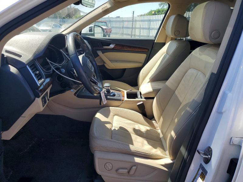 Продажа на аукционе авто 2018 Audi Q5, vin: WA1BNAFYXJ2079562, номер лота: 58598326