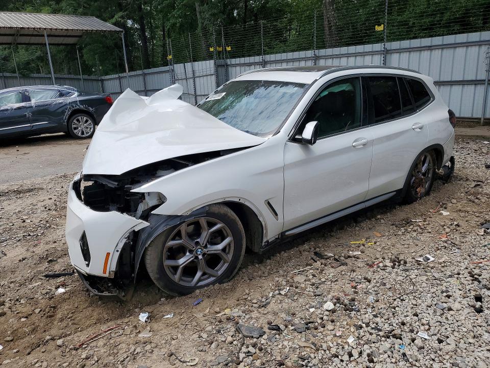 58722396 :رقم المزاد ، 5UX53DP01P9R82281 vin ، 2023 Bmw X3 مزاد بيع