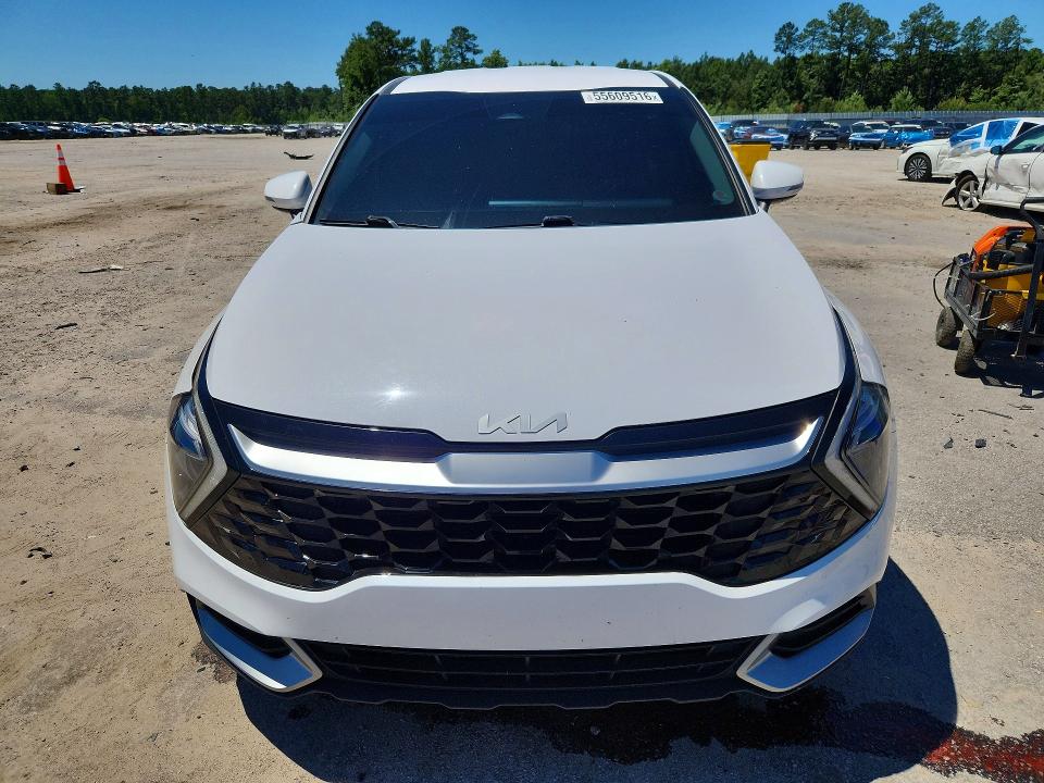 2023 Kia Sportage მანქანა იყიდება აუქციონზე, vin: 5XYK33AF6PG125772, აუქციონის ნომერი: 55609516